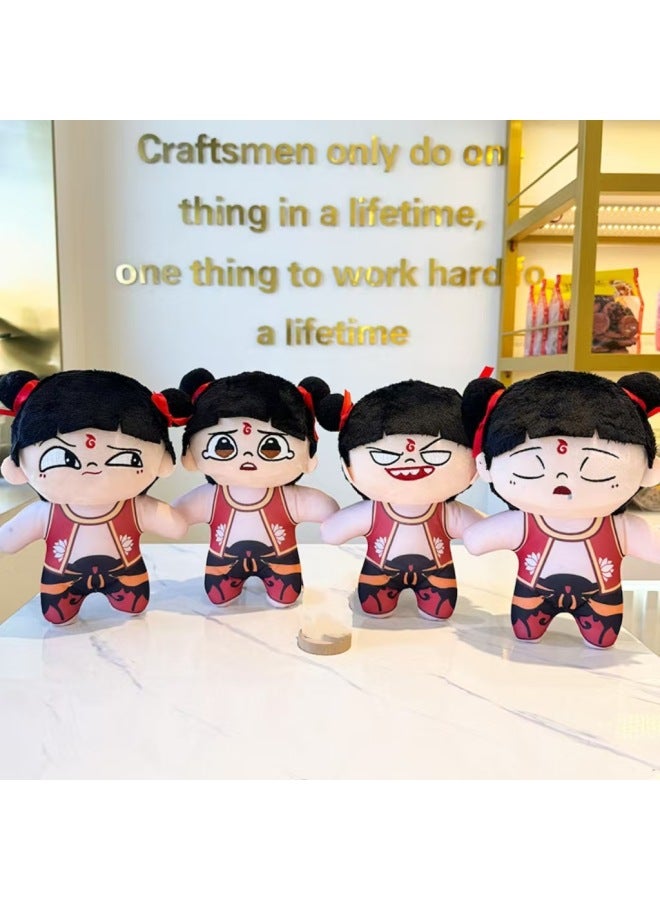 Eight-inch Boutique Grab Doll Machine Plush Toy Doll Doll Wedding Doll 8-inch Flow-Color:Lotus Root Baby-Height:20cm -25cm/color Random/single Price - Image 1