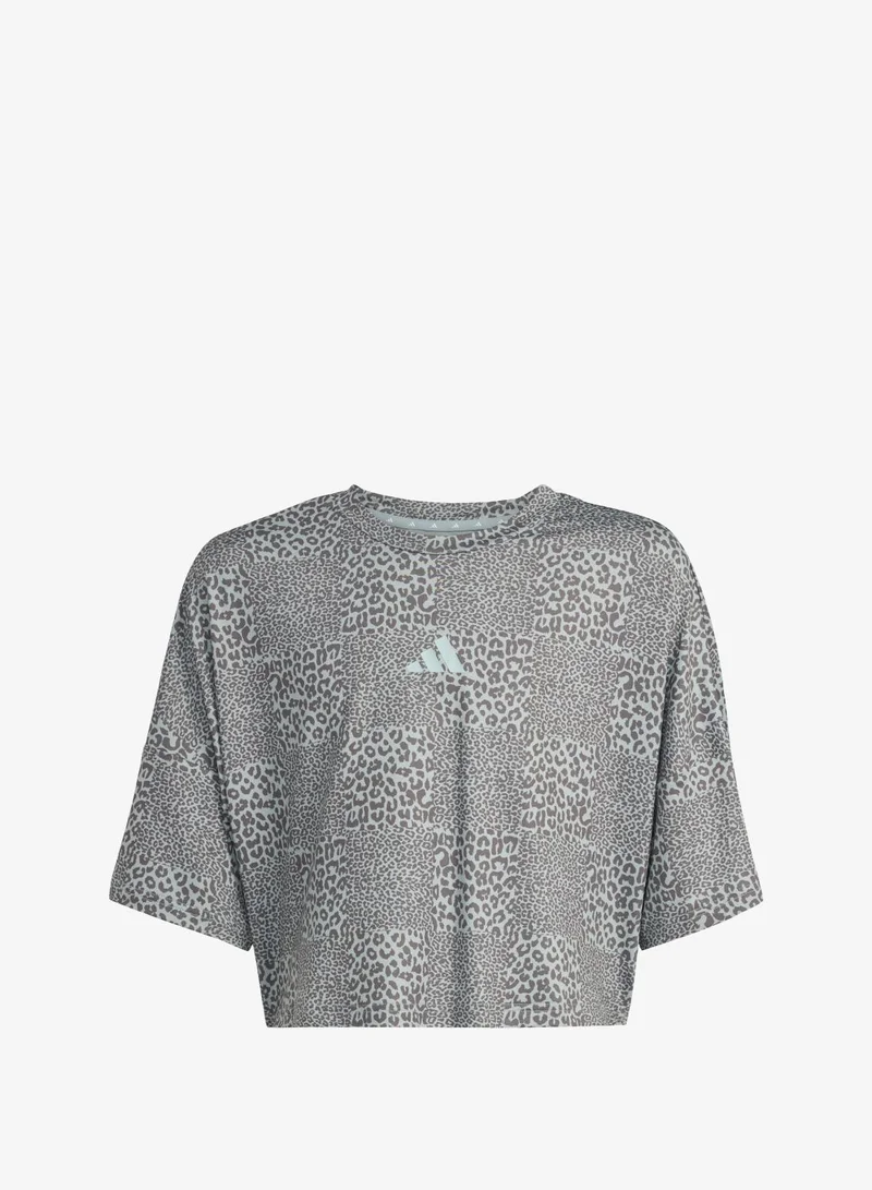 اديداس تيشيرت Future Icons All Over Printed