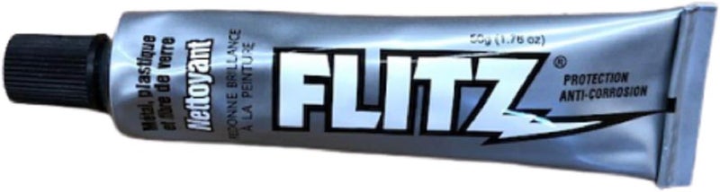 Metal Polish Tarnish Tube 50 Gram / 1.75 Oz