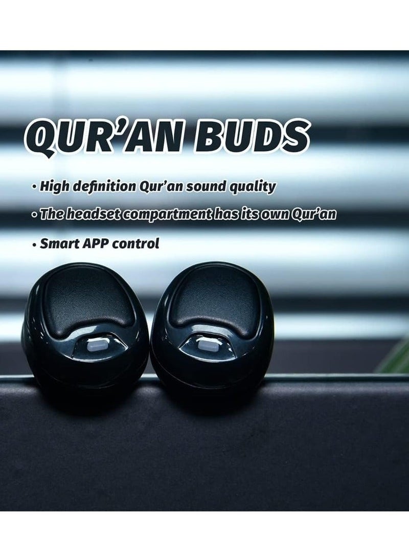 Quran Buds SQ603 Wireless Earbuds with Full Quran Earphone Quran Speaker Muslim Prayer Learning Quran Surah Arabic Quran Player - Image 4