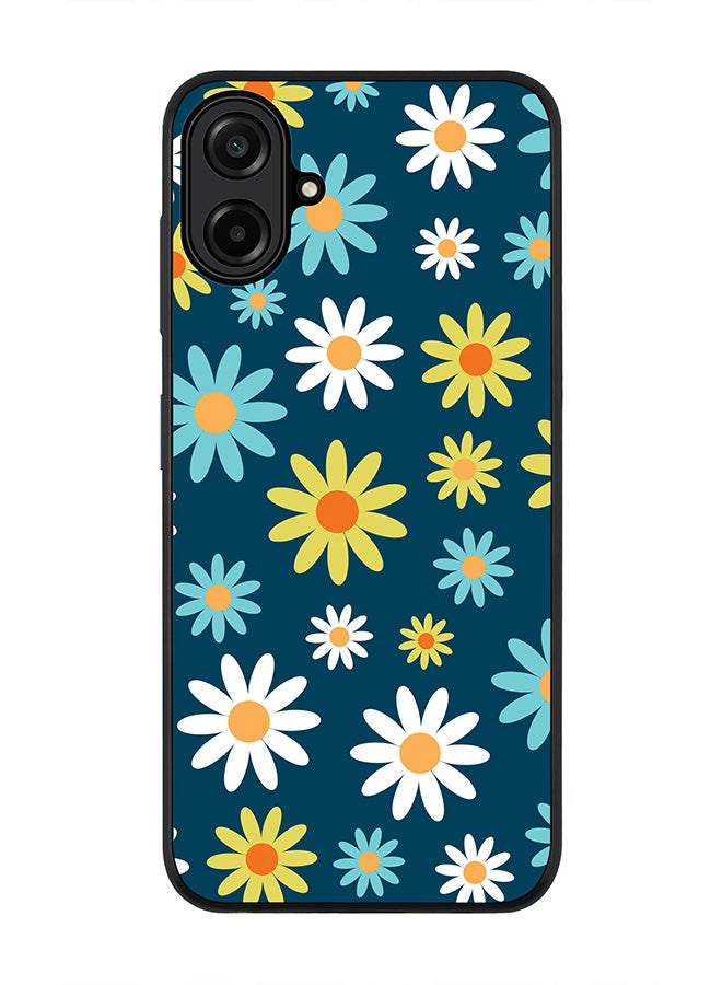 Stylizedd For Samsung Galaxy A07 4G Case,Slim fit Camera Protection, Shockproof Thin Phone cover  - Pick A Daisy