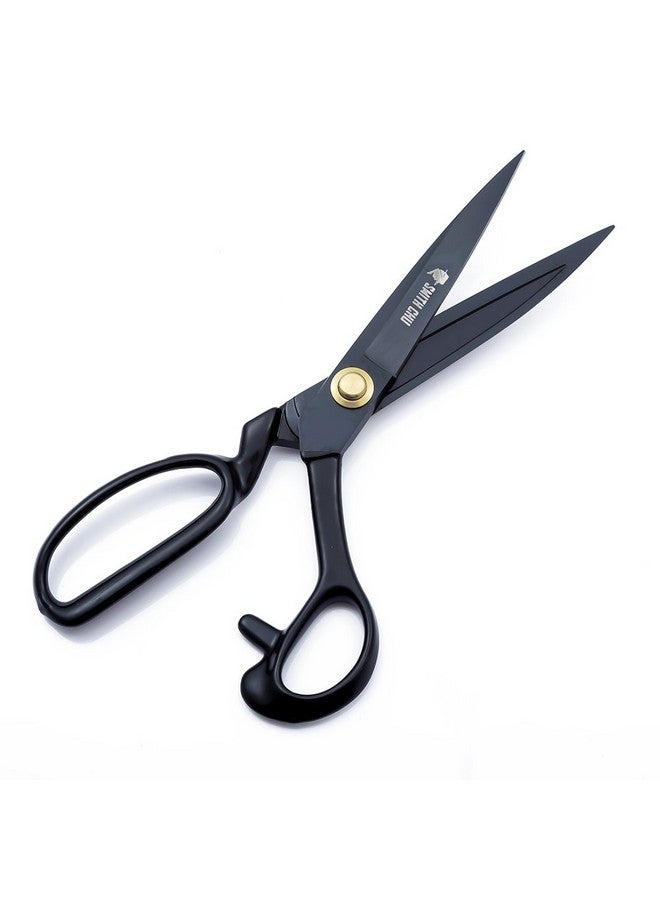 SMITH CHU Sewing Scissorsheavy Duty Tailor Scissors Shears For Fabricleatherraw Materialsdressingmakingalteringprofessional Upholstery Shears For Dressmakers Students Office Crafting (10 Inch) - Image 2