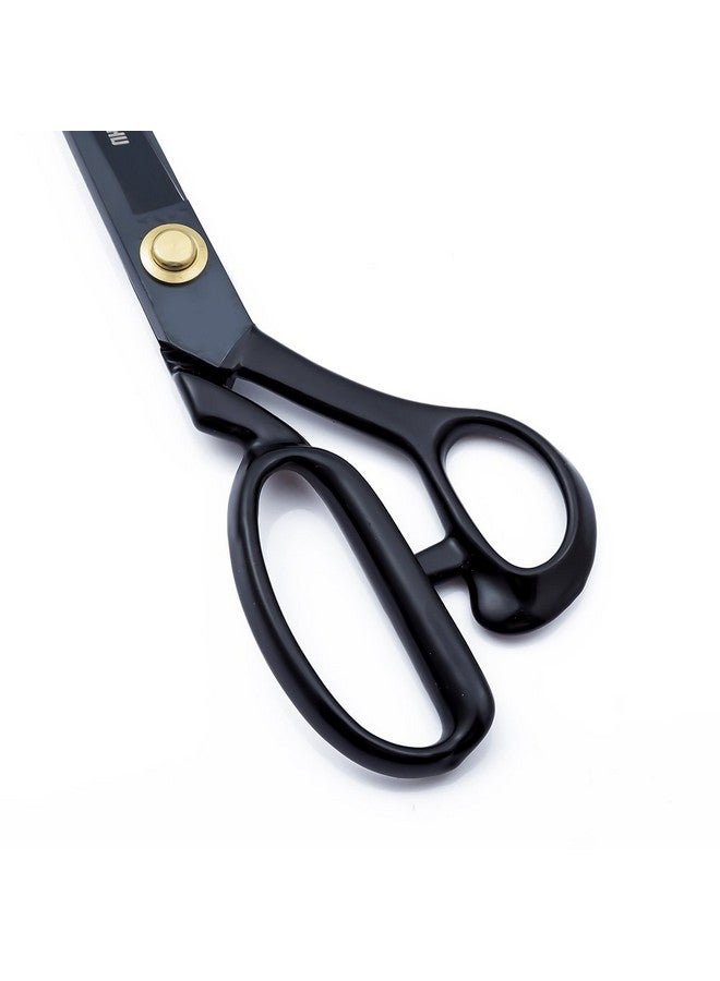 SMITH CHU Sewing Scissorsheavy Duty Tailor Scissors Shears For Fabricleatherraw Materialsdressingmakingalteringprofessional Upholstery Shears For Dressmakers Students Office Crafting (10 Inch) - Image 3