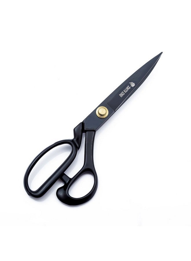 SMITH CHU Sewing Scissorsheavy Duty Tailor Scissors Shears For Fabricleatherraw Materialsdressingmakingalteringprofessional Upholstery Shears For Dressmakers Students Office Crafting (10 Inch) - Image 1