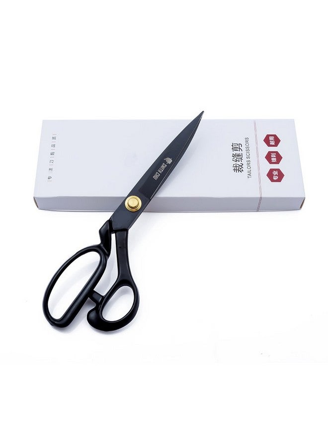 SMITH CHU Sewing Scissorsheavy Duty Tailor Scissors Shears For Fabricleatherraw Materialsdressingmakingalteringprofessional Upholstery Shears For Dressmakers Students Office Crafting (10 Inch) - Image 5