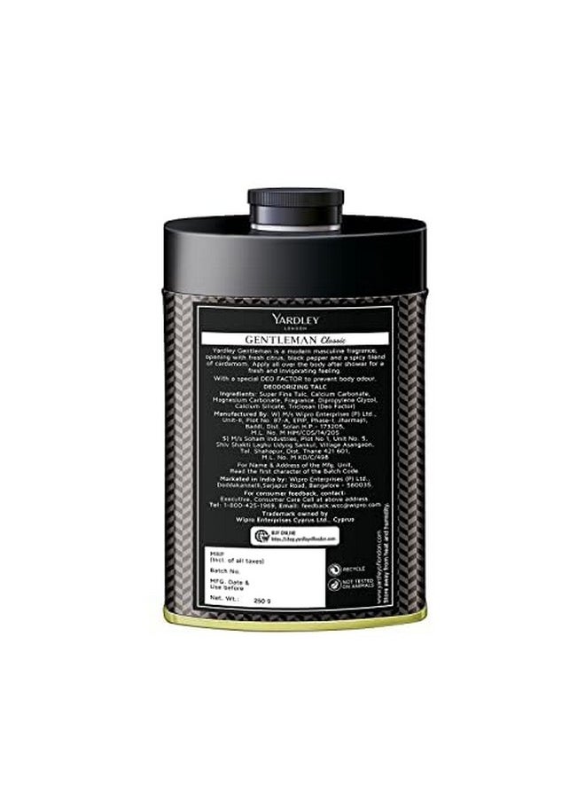 Yardley Yardley Gentleman Talcum Powder 8.8oz  - Image 3
