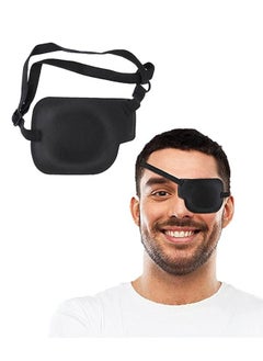 3D Single Eye Mask Adjustable, Soft with Buckle for Adult and Kid