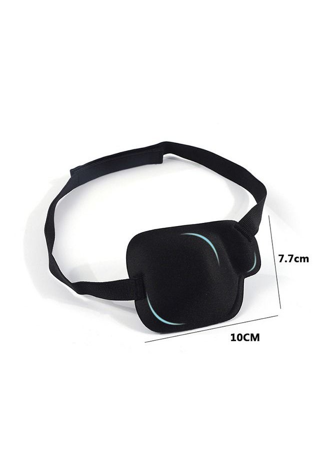Generic - 3D Single Eye Mask Adjustable, Soft with Buckle for Adult and Kid - Image 1