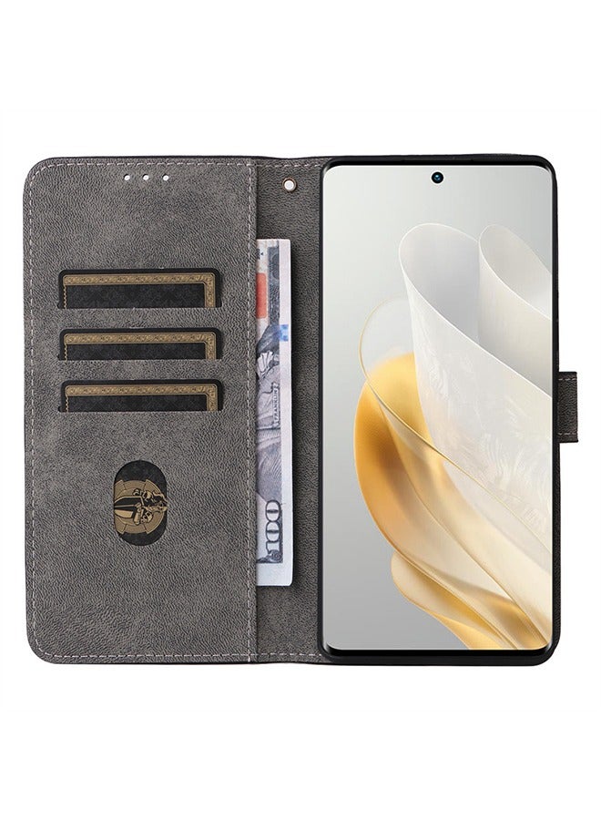 أوشن انفينيكس صفر 30 4G حالة الهاتف المحمول ، قسط بو الجلود صدفي ، مع دعم قوس ، الغطاء الخلفي ، وانخفاض المضادة للصدمات حماية الهاتف المحمول حالة انفينيكس زيرو 30 4G ، أسود - Image 4