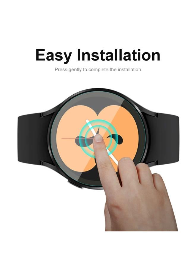 erorex 1 Pcs For Samsung Galaxy Watch4 44Mm Crystal Screen Protector Anti-Scratch Watch Film - Image 4
