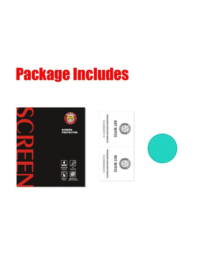 erorex 1 Pcs For Samsung Galaxy Watch4 44Mm Crystal Screen Protector Anti-Scratch Watch Film - Image 2