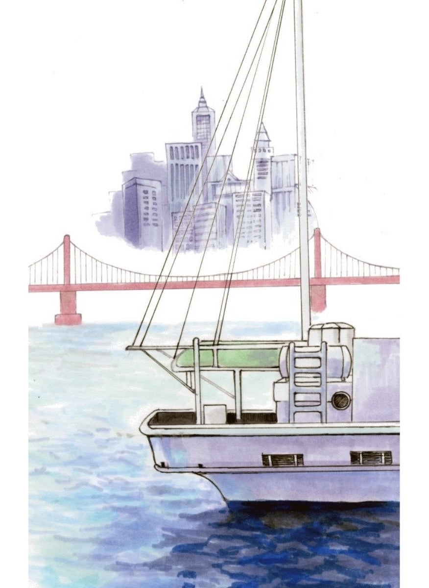 Zig Kurecolor KC3000/12B9 Twin Ws Marker Pen 12LI Warm Gray Colors  - Image 5