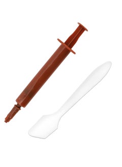 Generic High Conductivity 4g Thermal Compound Paste for CPU/GPU Coolers, Non Conductive, Includes Spatula Tool, 9.5W/m.k  - Image 1