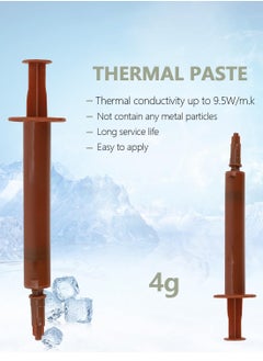 Generic High Conductivity 4g Thermal Compound Paste for CPU/GPU Coolers, Non Conductive, Includes Spatula Tool, 9.5W/m.k  - Image 3