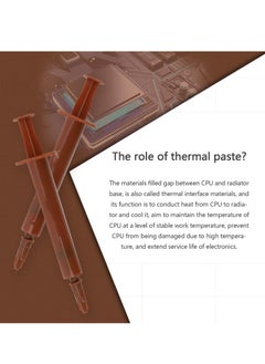 Generic High Conductivity 4g Thermal Compound Paste for CPU/GPU Coolers, Non Conductive, Includes Spatula Tool, 9.5W/m.k  - Image 4