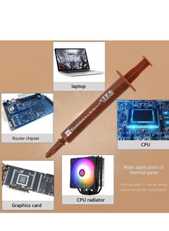 Generic High Conductivity 4g Thermal Compound Paste for CPU/GPU Coolers, Non Conductive, Includes Spatula Tool, 9.5W/m.k  - Image 5