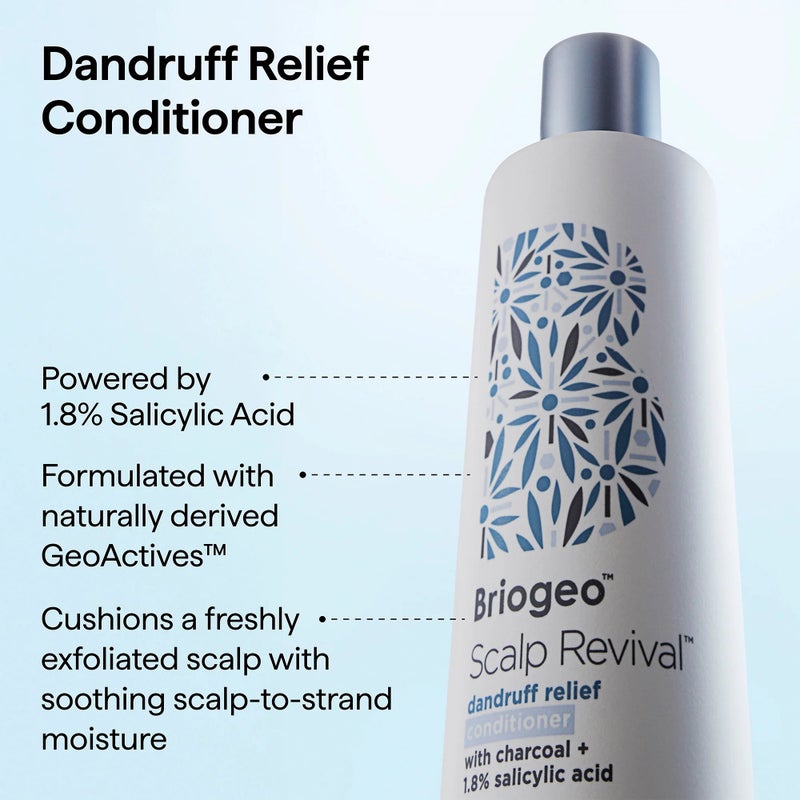Briogeo Scalp Revival™ Charcoal + 3% Salicylic Acid  Dandruff Relief Shampoo - Image 5