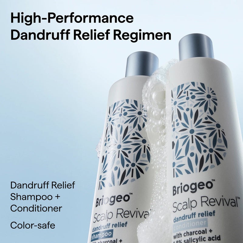 Briogeo Scalp Revival™ Charcoal + 3% Salicylic Acid  Dandruff Relief Shampoo - Image 4