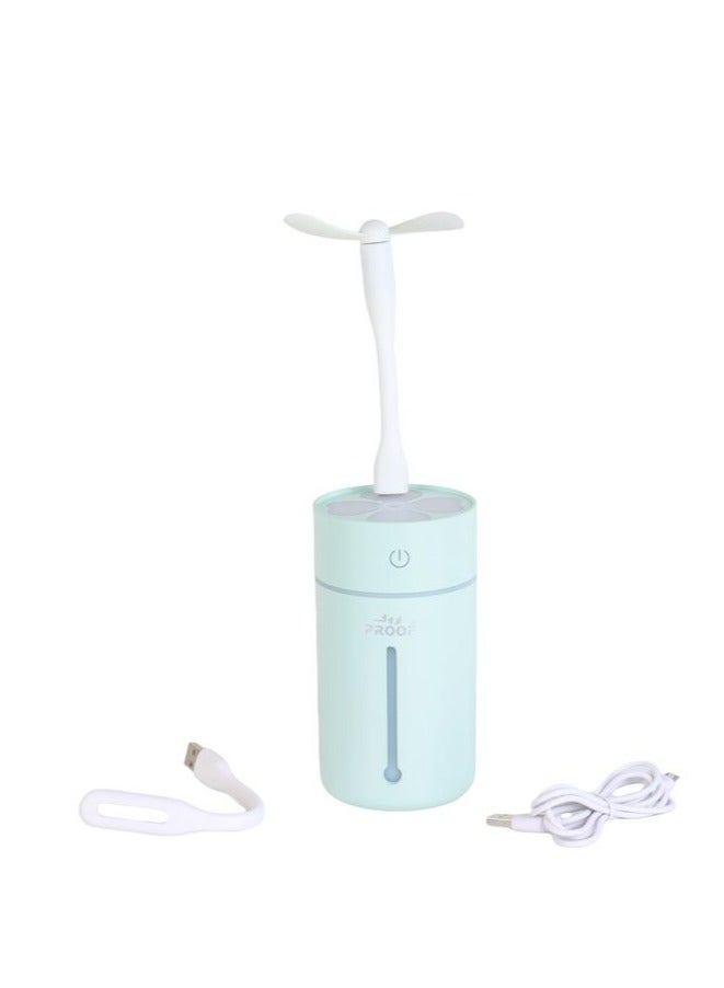 برووف مرطب وفواحه كهربائيه للمنزل والمكتب 320 مل - Image 1