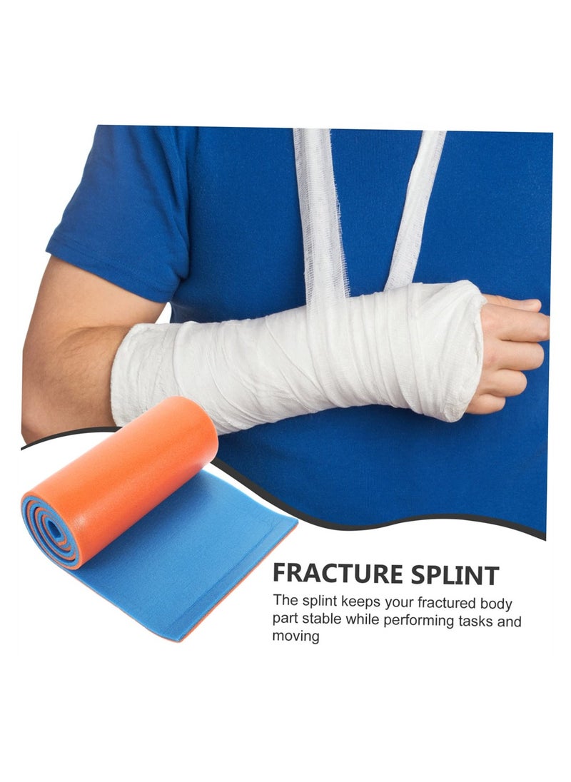 3Pcs Emergency Medical Splint Kickstand Emergency Leg Splint Medical Rolled Splint Fractured Limbs Splint Orthopedic Wrist Splint Glue Tape Orthopedic Arm Splint Braces Pet Polymer - pzsku/ZB38AF617E5B0AA1F938FZ/45/_/1717244065/02326e17-01fc-473d-9dfd-de94fbf9f250