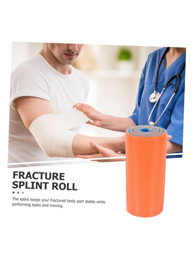 3Pcs Emergency Medical Splint Kickstand Emergency Leg Splint Medical Rolled Splint Fractured Limbs Splint Orthopedic Wrist Splint Glue Tape Orthopedic Arm Splint Braces Pet Polymer - pzsku/ZB38AF617E5B0AA1F938FZ/45/_/1717244113/29ad23af-032a-4415-8e7a-f4de8e801f64