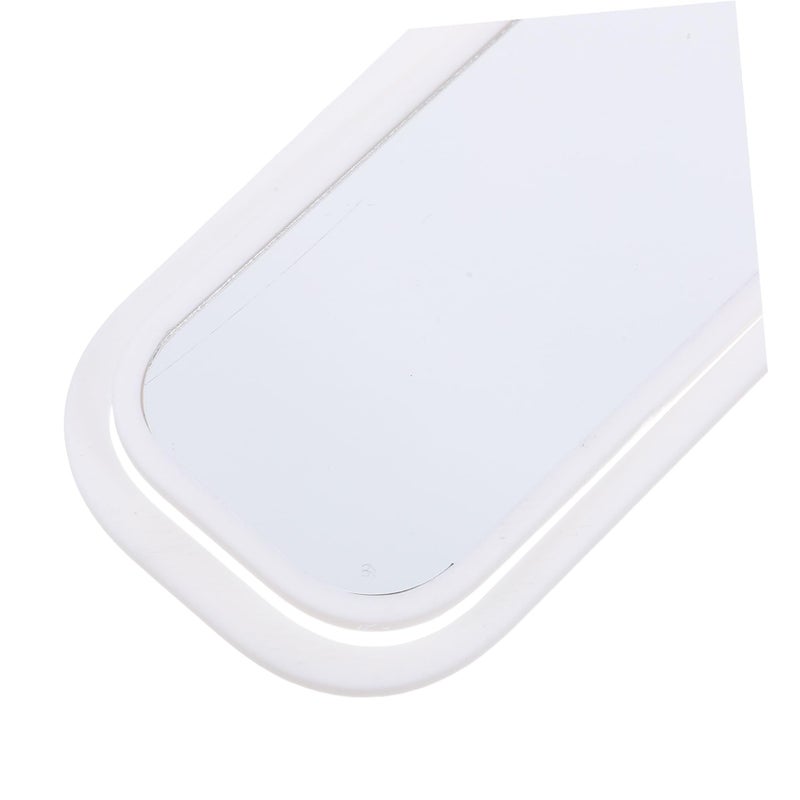 Miniature Dollhouse Dressing Mirror Freestanding Retro Style Accessory for Collectors - Image 4
