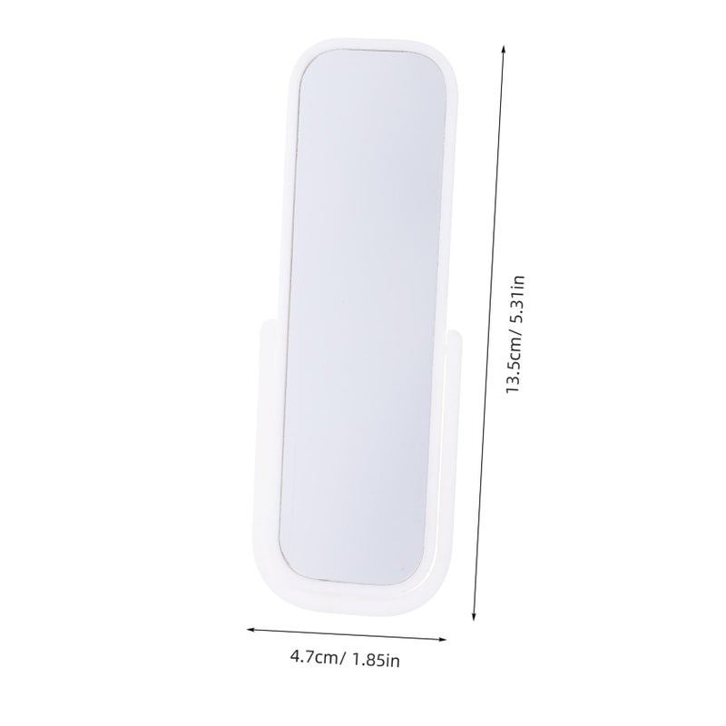 Miniature Dollhouse Dressing Mirror Freestanding Retro Style Accessory for Collectors - Image 3