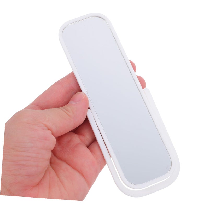 Miniature Dollhouse Dressing Mirror Freestanding Retro Style Accessory for Collectors - Image 5