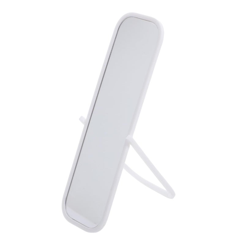Miniature Dollhouse Dressing Mirror Freestanding Retro Style Accessory for Collectors - Image 2