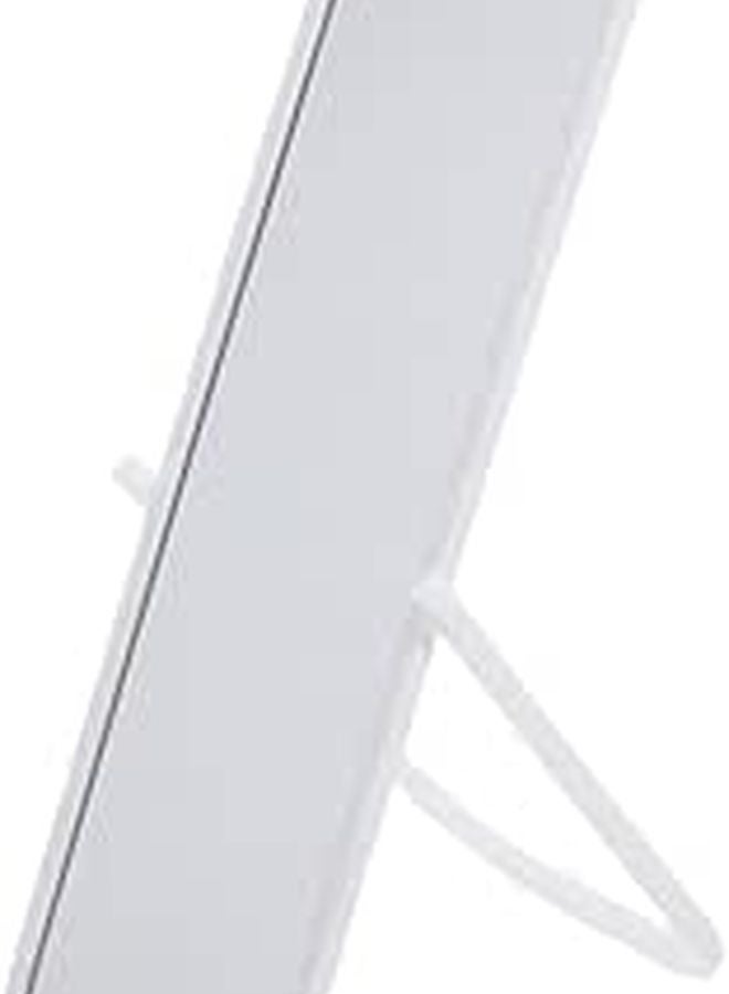 Miniature Dollhouse Dressing Mirror Freestanding Retro Style Accessory for Collectors - Image 1