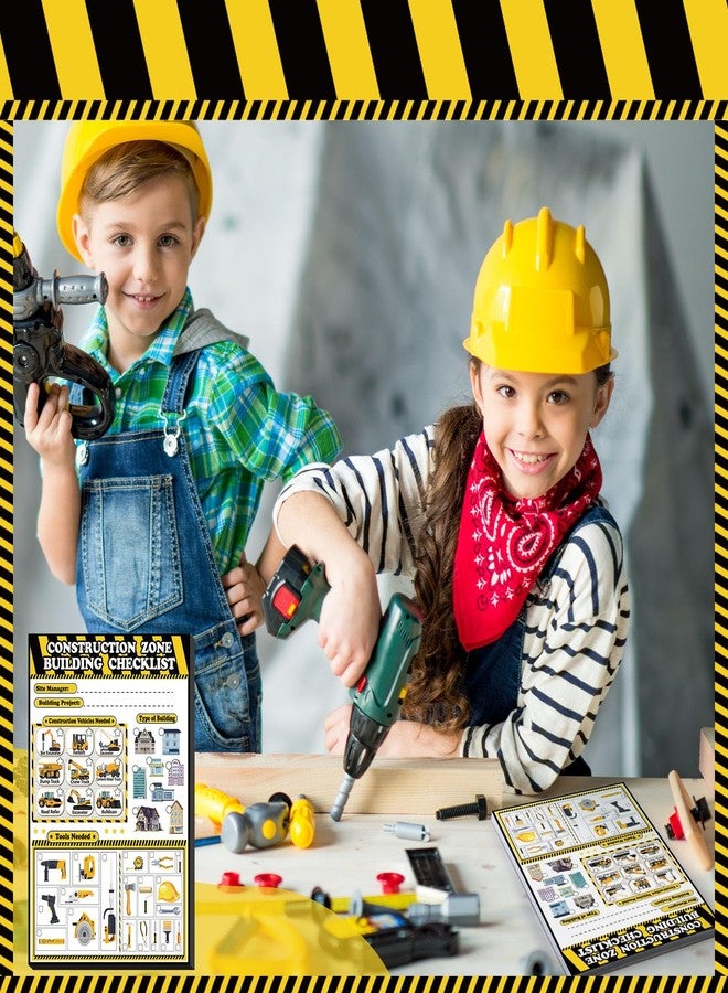 Eaasty 6 Pack Kids Pretend Play Notepads 40 Pages Pretend Pads for Kids Pretend Play Imaginative Role Play (Boys) - Image 5
