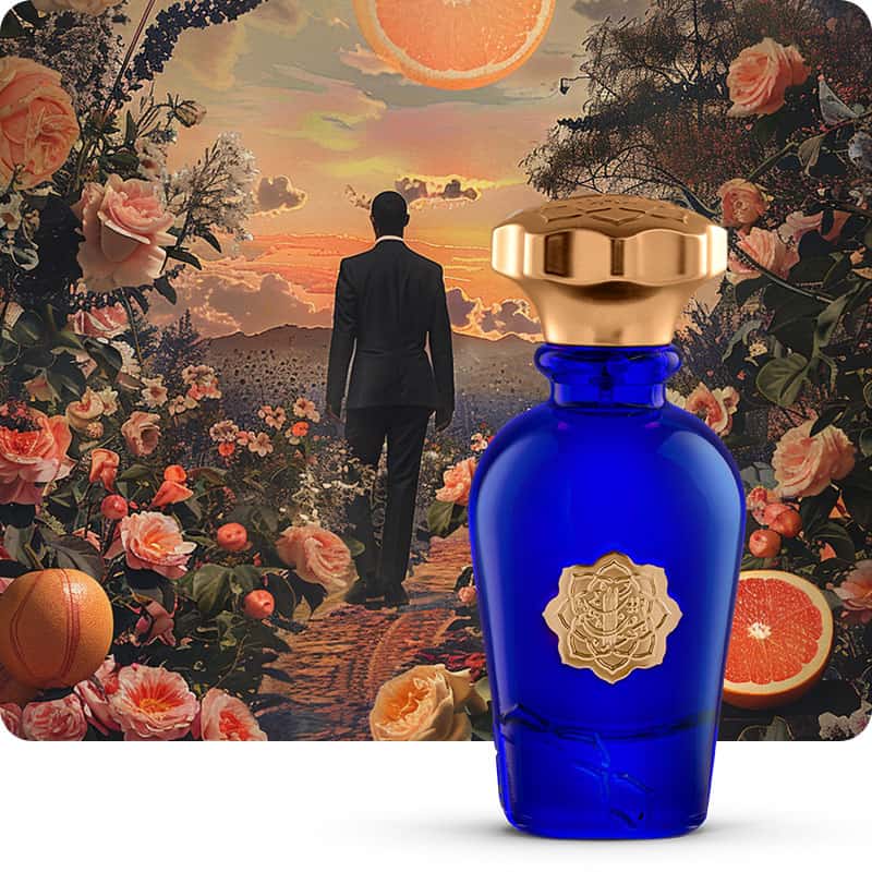 AlBait AlDimashqi Perfume CITRUS LAVENDER - Inspired-212 Men Perfume For Men | Eau De Parfume - 75ml | Travel Size - Image 1