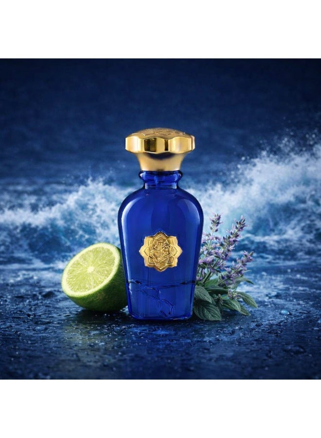 AlBait AlDimashqi Perfume CITRUS LAVENDER - Inspired-212 Men Perfume For Men | Eau De Parfume - 75ml | Travel Size - Image 3