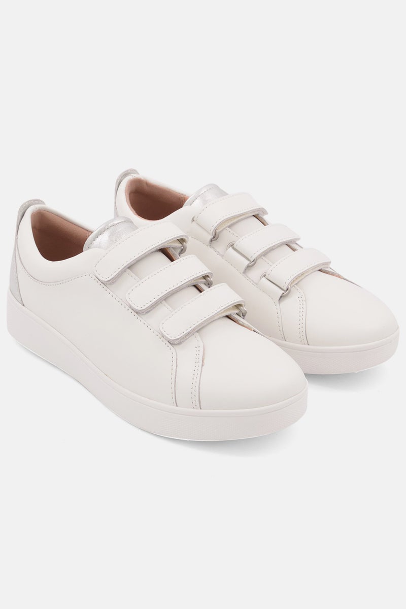FitFlop Women Velcro Closure Casual Shoes, White - Image 1