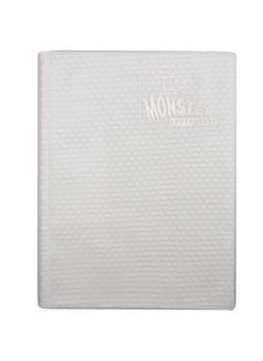 Monster Protectors Monster Binder 9 Pocket Trading Card Album Holofoil White W White Pages Holds 360 Yugioh Magic Pokemon Cards  - Image 3