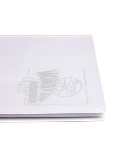 Monster Protectors Monster Binder 9 Pocket Trading Card Album Holofoil White W White Pages Holds 360 Yugioh Magic Pokemon Cards  - Image 5