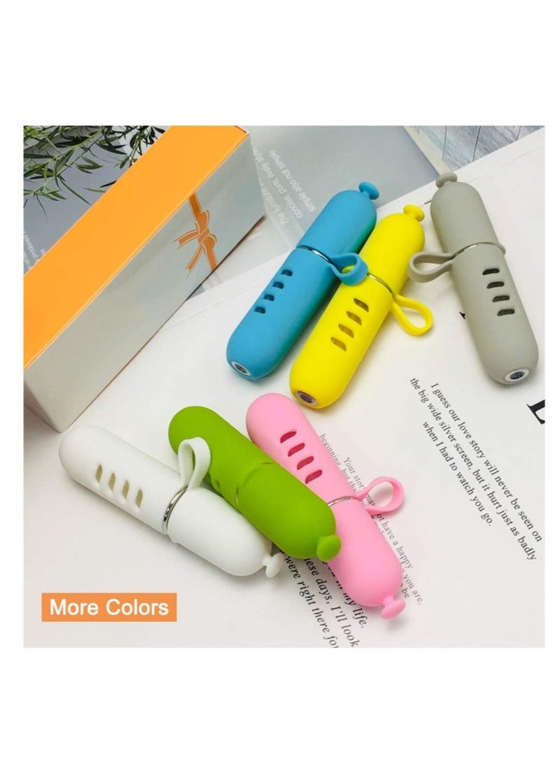 Captaintech 5ml Refillable Perfume Atomizer for Travel, TSA-Approved Portable Mini Empty Cologne Spray Pump Bottle, Dispenser Container Pocket Size Men and Women (Green) - Image 5