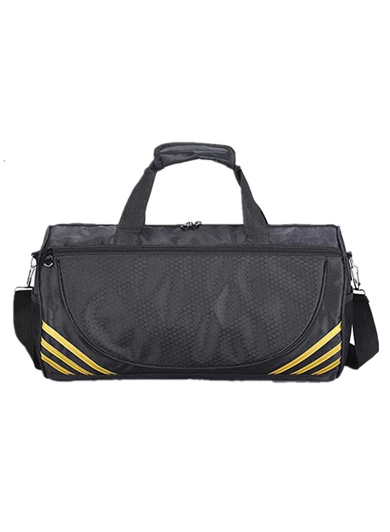Sports Gym Bag for Fitness Yoga Travel Training Duffle Bag Nylon Small Shoes Bag Sport Compact Portable Workout Sports Bag 45cm x 23cm x 23cm - Image 1