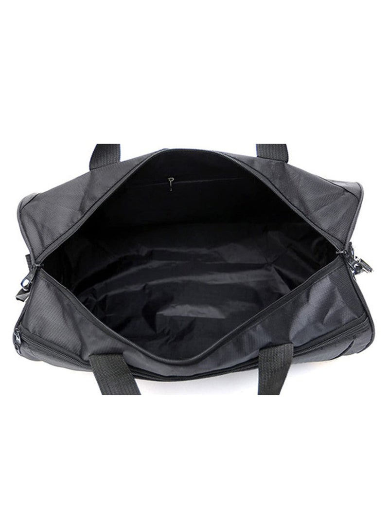Sports Gym Bag for Fitness Yoga Travel Training Duffle Bag Nylon Small Shoes Bag Sport Compact Portable Workout Sports Bag 45cm x 23cm x 23cm - Image 4