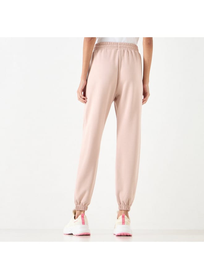 Kappa Kappa Solid Joggers with Pockets and Drawstring Closure  - Image 3