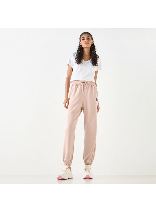 Kappa Kappa Solid Joggers with Pockets and Drawstring Closure  - Image 2