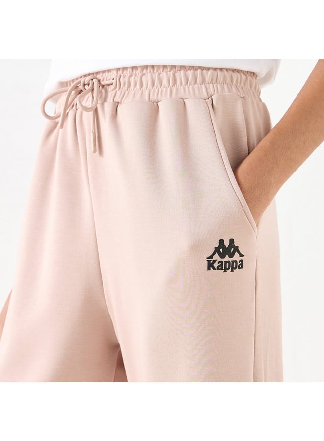 Kappa Kappa Solid Joggers with Pockets and Drawstring Closure  - Image 4