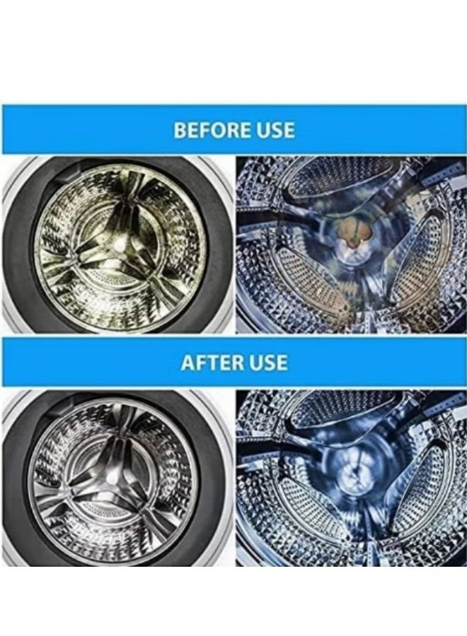 Washing Machine Cleaning Tablets – 12 Effervescent Capsules for Automatic and Manual Washers – Suitable for Front-Load and Top-Load Machines – Deep Cleaner for Removing Deposits and Accumulated Dirt – Washer Drum Sanitizer with Germ and Bacteria Elimination – Effective Tub Cleaner with Deodorizing Features - Image 4