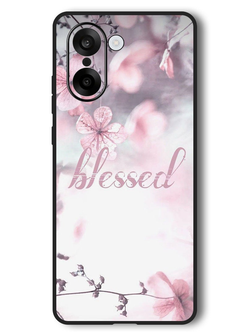 Theodor Case Compatible with OnePlus Nord CE 5 6.77 Inch Protection Shockproof Bumper Cover Blessed - Image 1