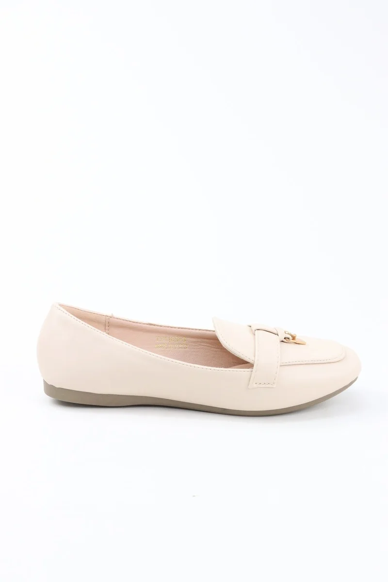 Viny VINY Women's Loafer Ballet Flats – Comfortable Slip-On Flat Shoes, Lightweight Casual Office & Everyday Walking Shoes