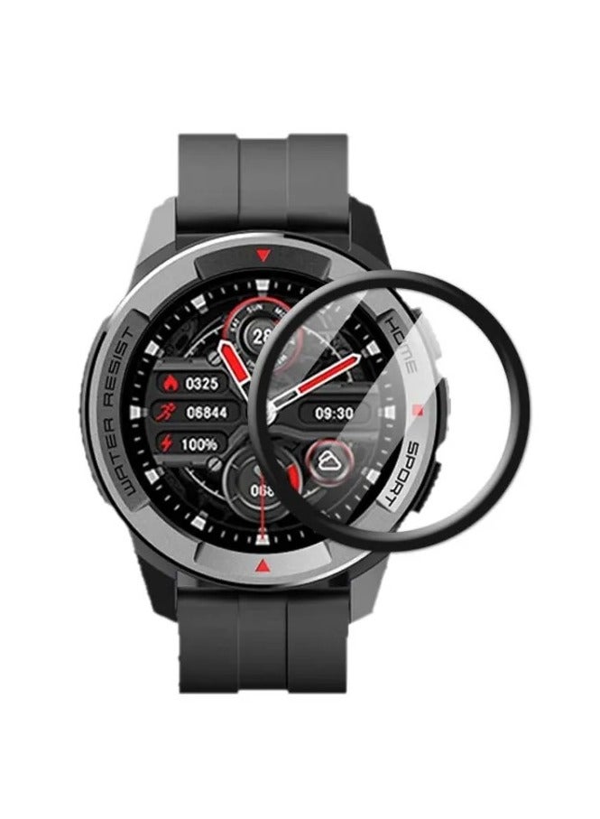 واقي للشاشة لهاتف Mi bro X1 مقاوم للخدش ثلاثي الأبعاد تغطية إجمالية خالية من الفقاعات Pet HD طبقة حماية شفافة مرنة - Image 3