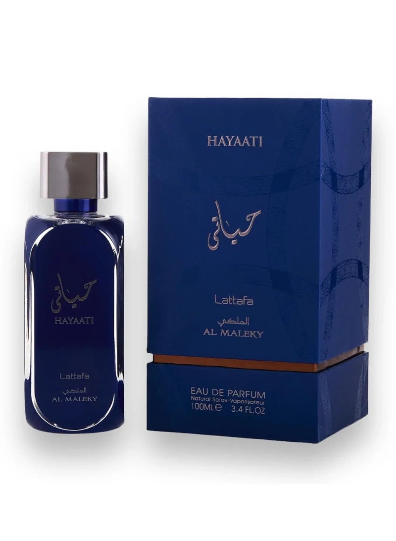 لطافة عطر حياتي المالكي EDP 100 مل