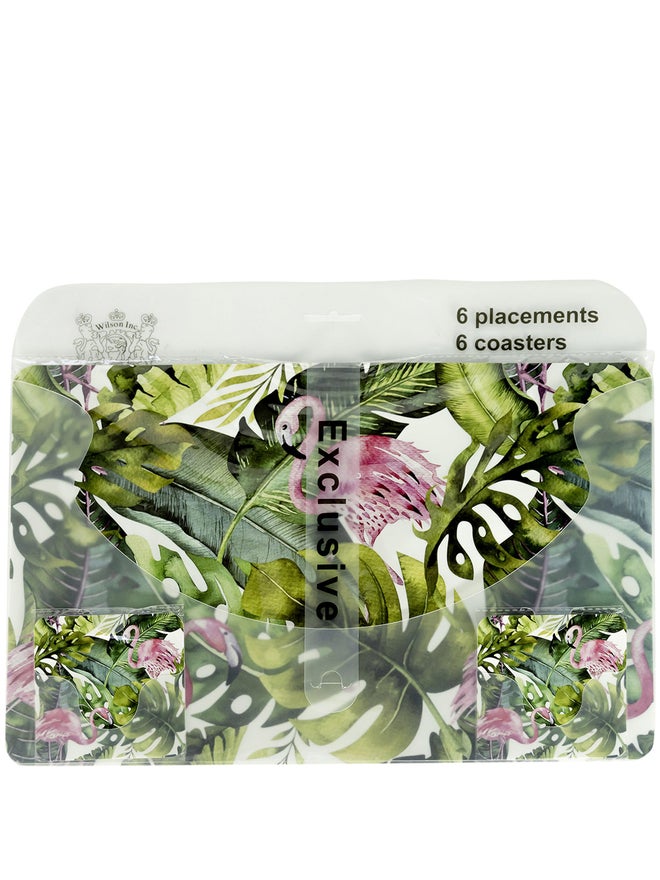 Wilson وسون 12 قطعة من الحصائر والأكواب الجانبية للجنة - Image 1