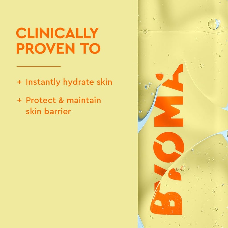 BYOMA Creamy Jelly Cleanser - Hydrating Facial Cleanser for Skin Barrier Repair -Tri-Ceramide Face Wash for Sensitive Skin & All Skin Types - Gently Removes Makeup & Excess Oil - 5.91 fl oz - Image 2