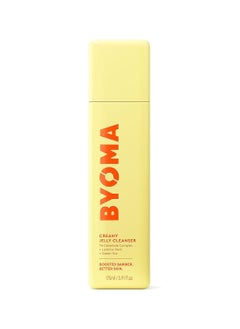BYOMA BYOMA Creamy Jelly Cleanser - Hydrating Facial Cleanser for Skin Barrier Repair -Tri-Ceramide Face Wash for Sensitive Skin & All Skin Types - Gently Removes Makeup & Excess Oil - 5.91 fl oz  - Image 1